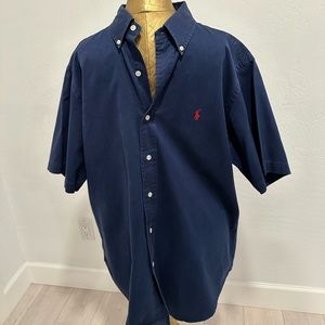 Ralph Lauren short sleeve button down.